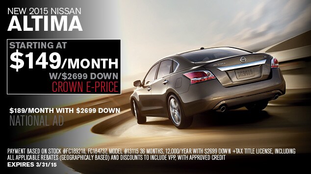 Crown Nissan of Greenville | New Nissan Dealership Serving ...