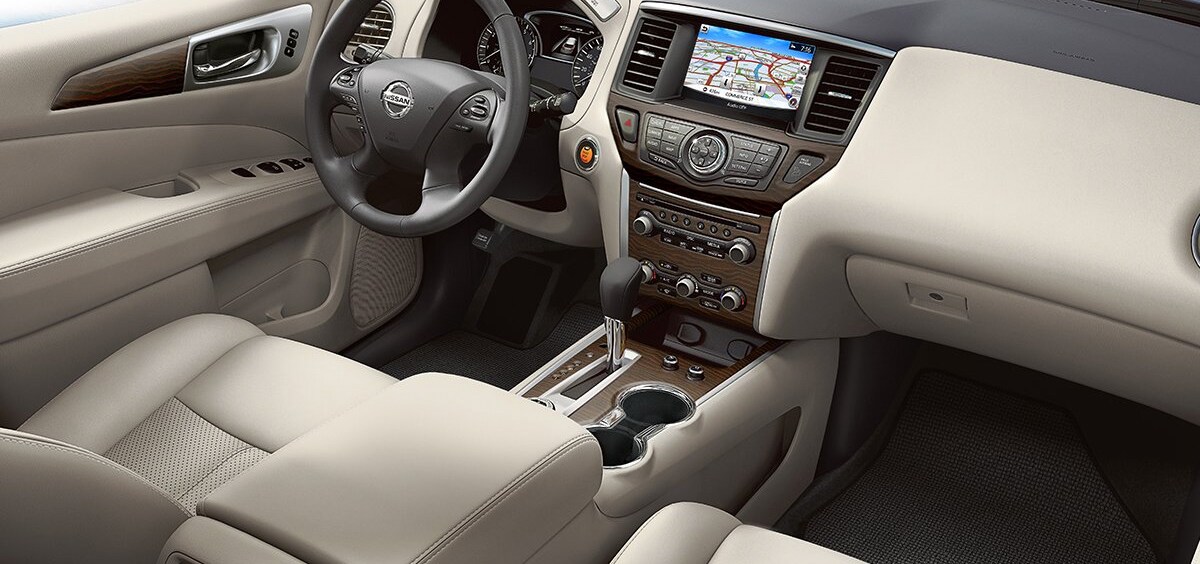 PathfinderInterior.jpg Nissan Pathfinder Interior