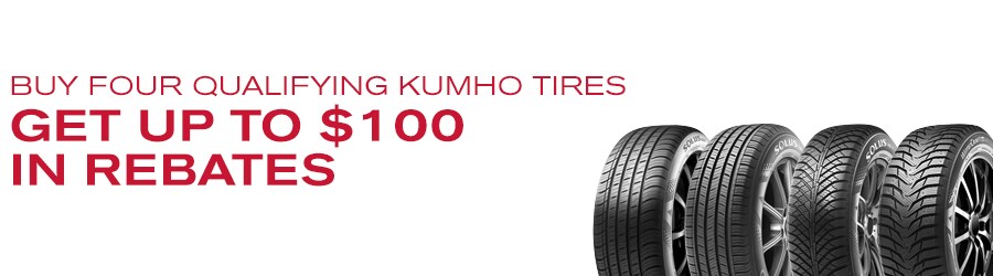 Greenville SC Nissan Kumho Tire Special