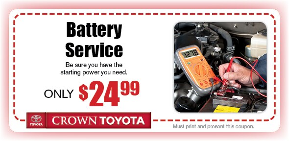 BatteryService Special. If no image displays, this offer has ended. Battery Service Coupon, Decatur, IL. If no image displays, this offer has ended.