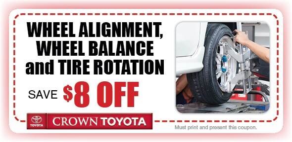Alignment Service Special. If no image displays, this offer has ended. Alignment Service Coupon, Decatur, IL. If no image displays, this offer has ended.