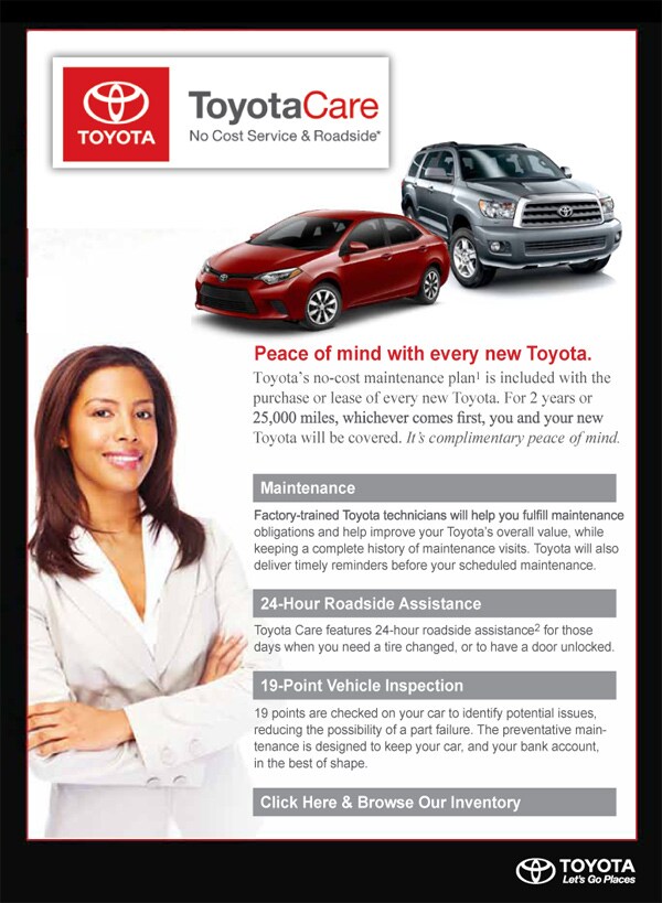 cost of scheduled maintenance toyota #2