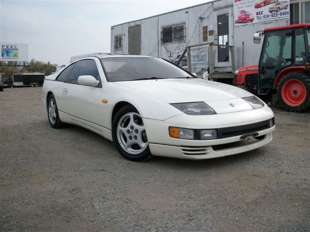 1991 Nissan 300zx road test #2