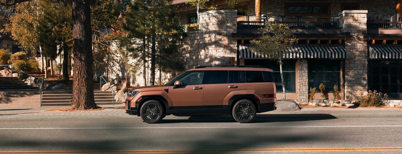 Hyundai Santa Fe Hybrid