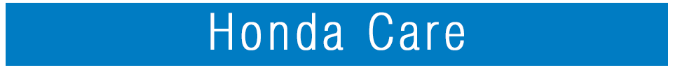 Honda Care Honda Care