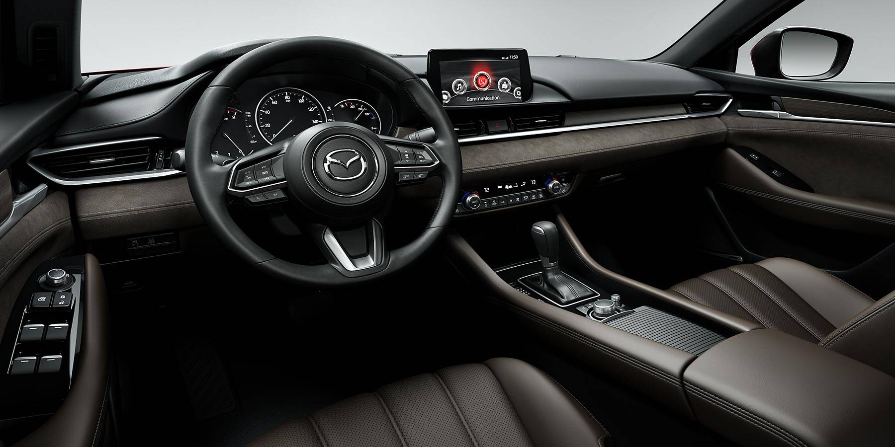 2018_Mazda_6_interior_dashboard.jpg New Mazda6 COMING SOON to Culver City Mazda