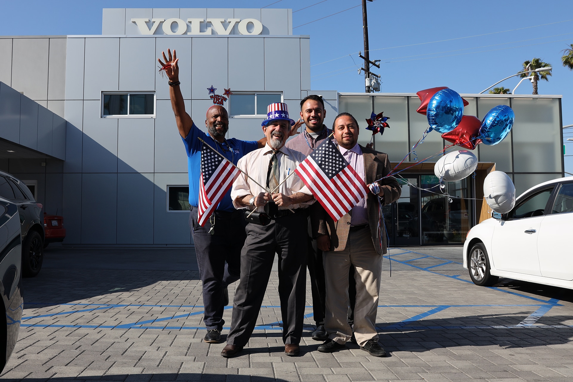 Culver City Volvo Cars Holiday Fun.jpg Culver City Volvo Cars has great sales people to help you