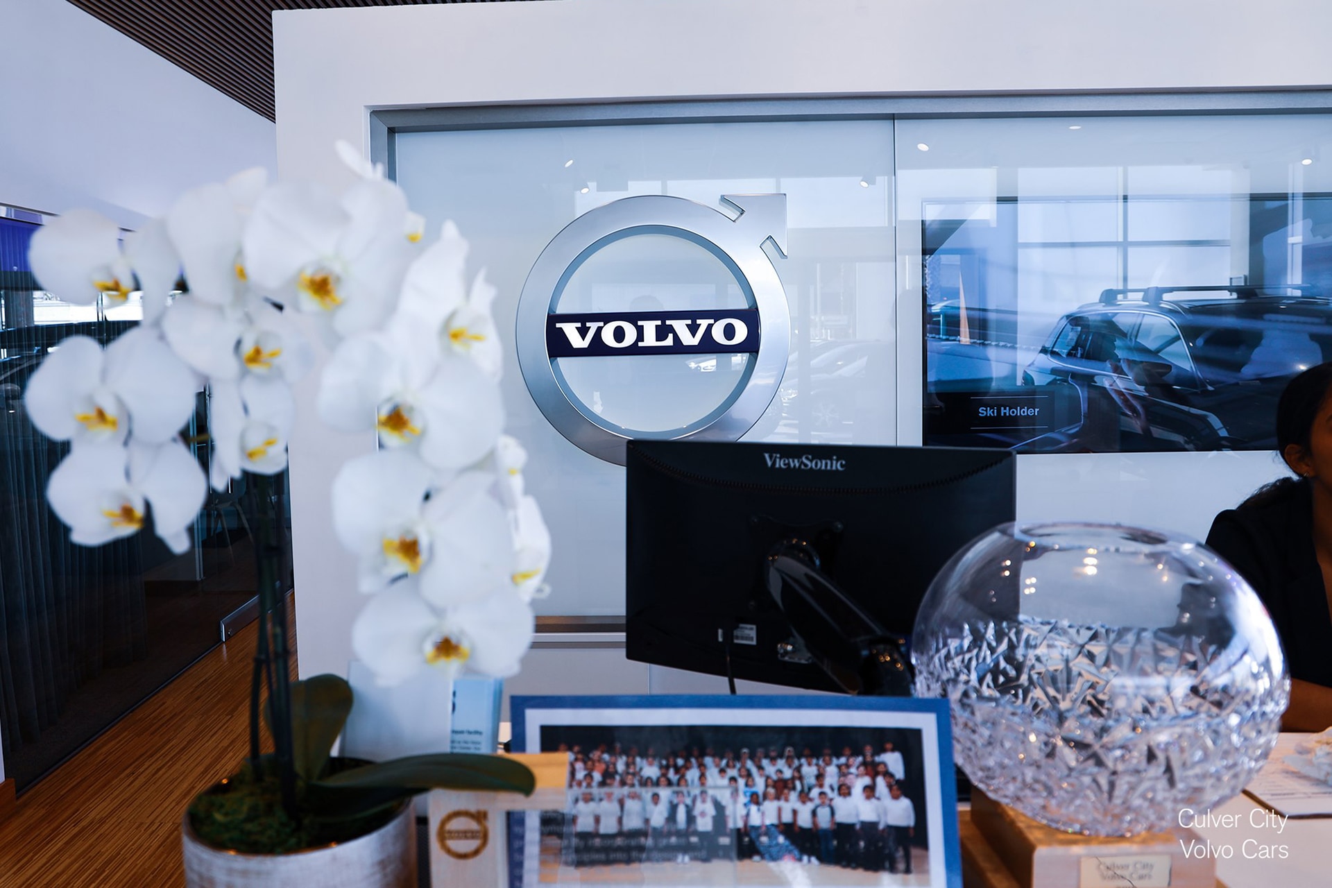 Beautiful day at CC Volvo.jpg Culver City Volvo Cars has great customer service to help you