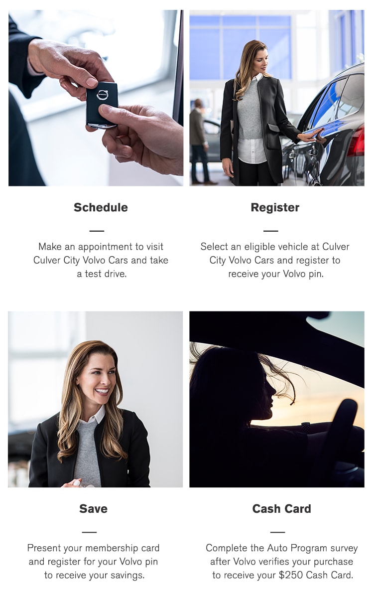Culver City Volvo Cars Membership Savings Program.jpg Exclusive membership offer available at Culver City Volvo Cars