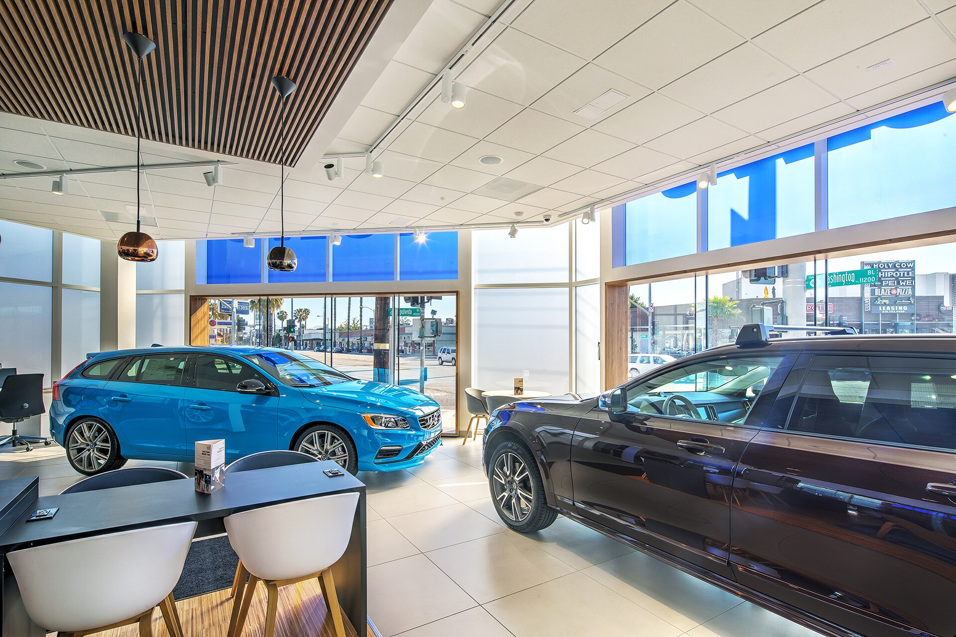 Culver City Volvo Cars Interior Showroom 3.jpg View new cars and wait comfortably with snacks and wifi in our Remodeled showroom at Culver City Volvo Cars