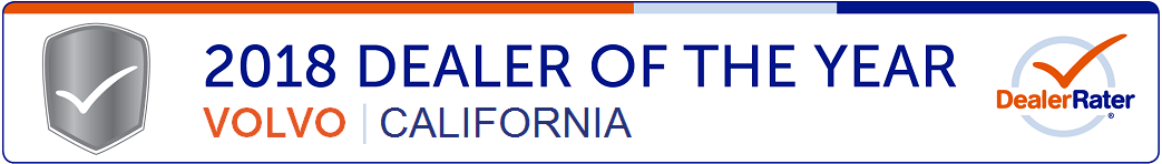 Culver City Volvo Cars 2018 DealerRater Dealer of the Year
