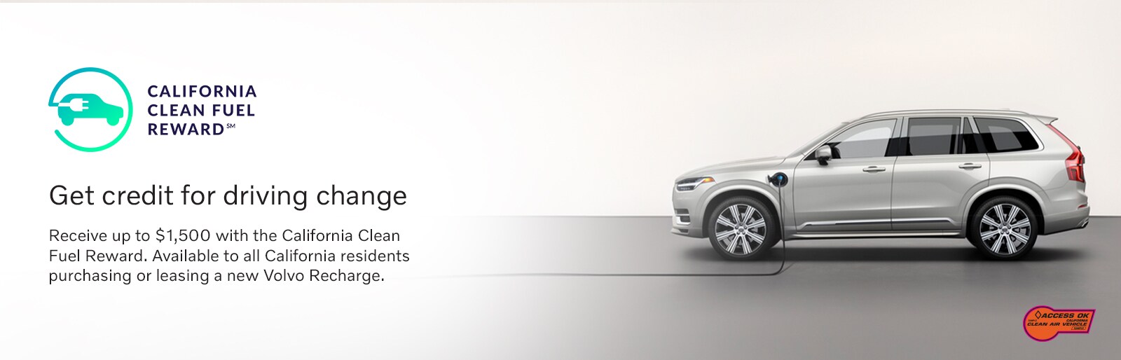 CCFA-1600x514.jpg Get the California Clean Fuel Reward Cash on hybrid and electric Volvos at Culver City Volvo Cars