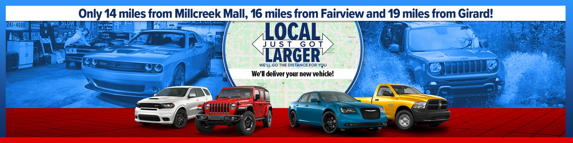 vehicle delivery service PA