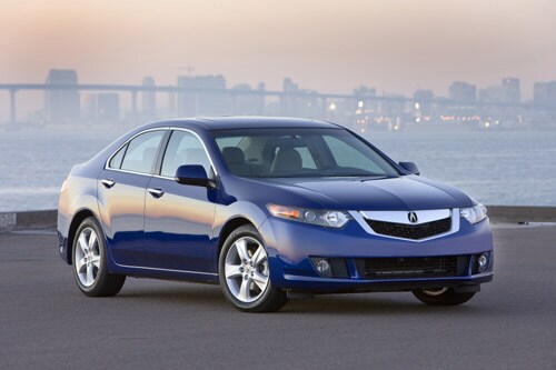 Acura Tsx Photos