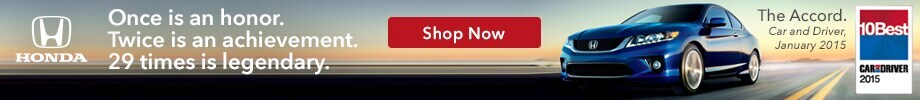 2015 Honda Accord Car and Driver 10 Best Atlanta GA