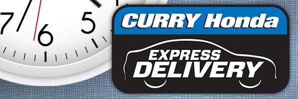 Curry Honda Express Delivery