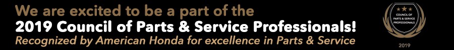 Council of Parts & Service Professionals Curry Honda GA