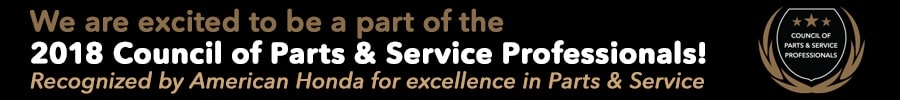 Curry Honda Council of Parts & Service Professionals