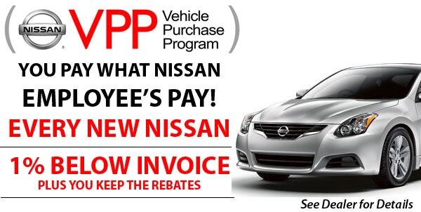 Nissan vpp employee pricing #7