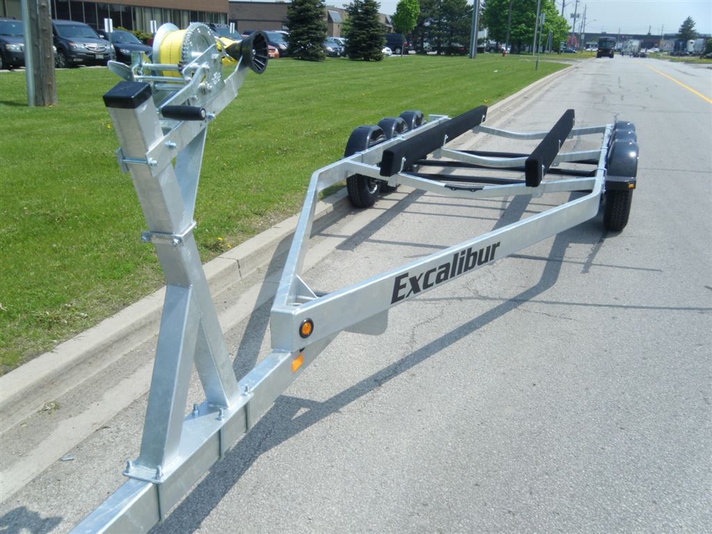 New 2017 Excalibur 9000lb Tri Axle Boat Trailer For Sale Trenton ON