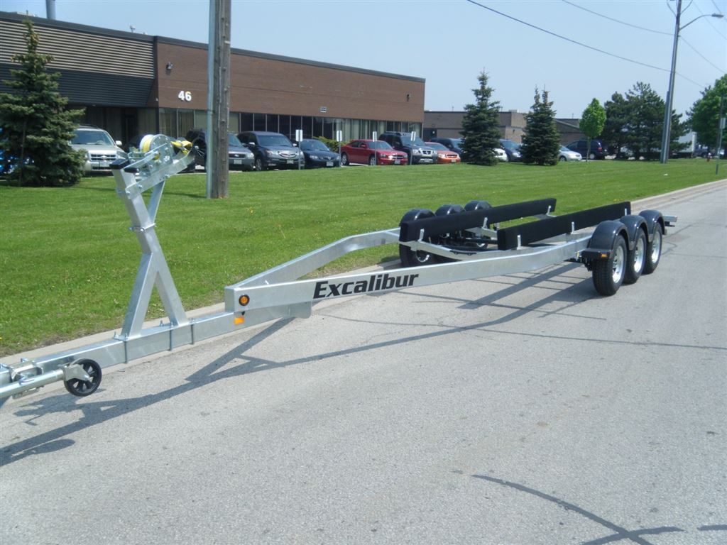 New 2018 Excalibur 9000lb Tri Axle Boat Trailer For Sale Trenton ON
