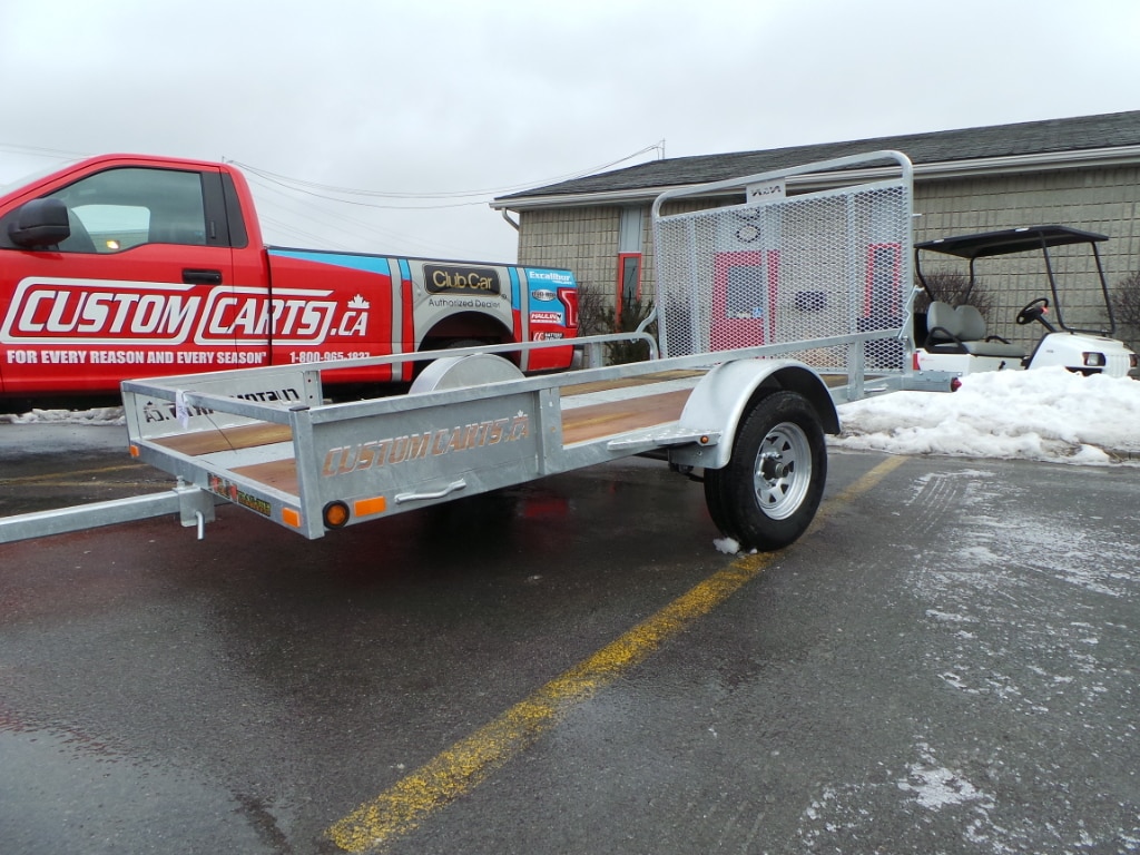 New 2017 N&N 5.5 X 10 ATV / SXS / GOLF CART / UTILITY TRAILER For Sale