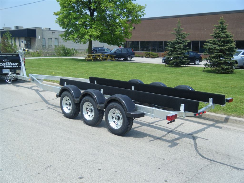 New 2017 Excalibur 9000lb Tri Axle Boat Trailer For Sale Trenton ON