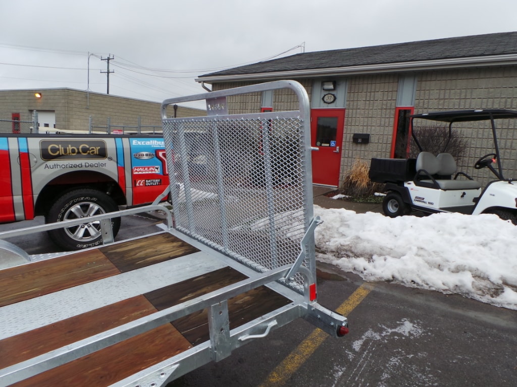 New 2017 N&N 5.5 X 10 ATV / SXS / GOLF CART / UTILITY TRAILER TRAILER