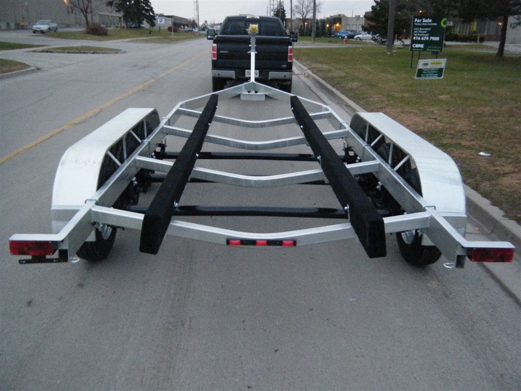 calculate boat trailer weight axle distribution