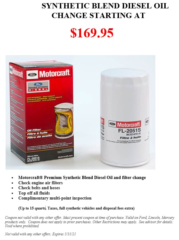 Synthetic Blend Diesel Oil Change May.png