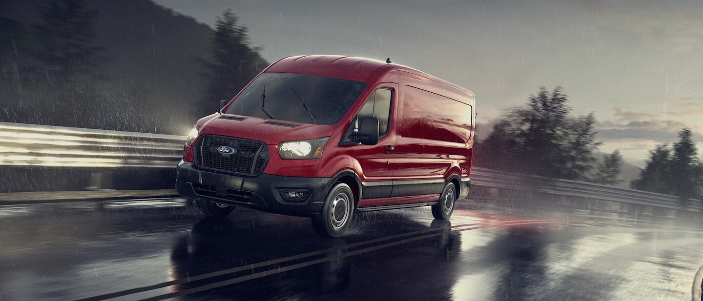 Ford Transit van Ford Transit van