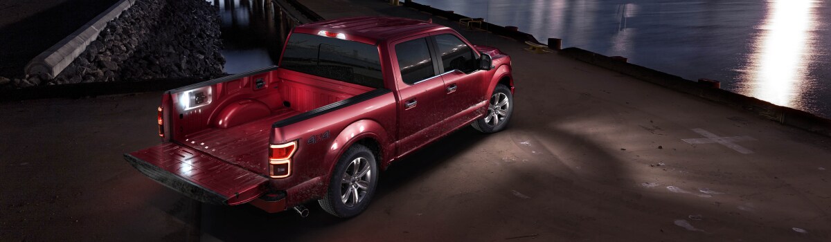 20_FRD_F15_40920_RGB_PK.jpg New Ford F-150 sitting on the waterfront at night