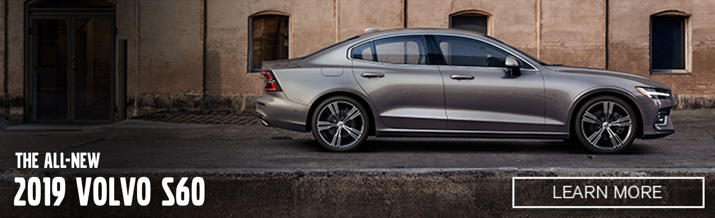 Cutter Volvo 2019 S60