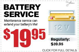 Battery Service