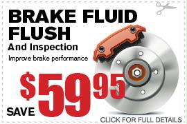 Coupon Brake Fluid Flush | Camelback Ford Discount Phoenix AZ
