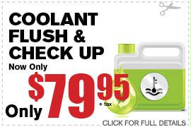 Coupon Coolant Flush | Camelback Ford Discount Phoenix AZ