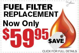 Coupon Fuel Filter | Camelback Ford Discount Phoenix AZ