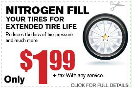 Coupon Nitrogen Fill | Camelback Ford Discount Phoenix AZ