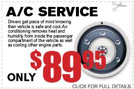 Coupon AC Service | Air Conditioning Camelback Ford Phoenix AZ