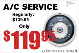A/C Service