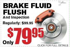 Brake Fluid Flush