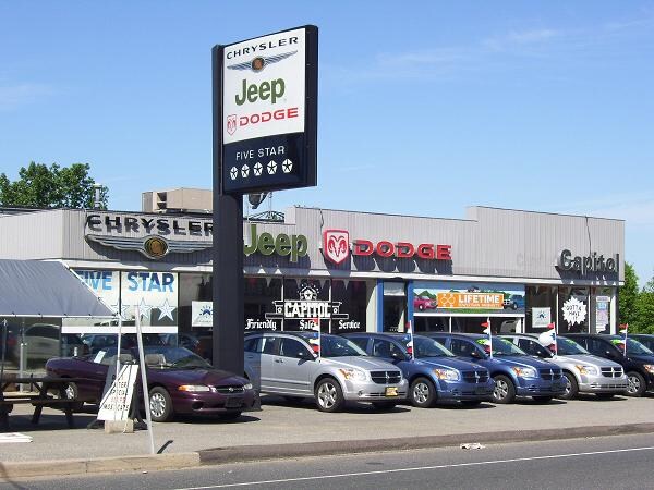 Capitol chrysler dodge jeep willimantic ct #1