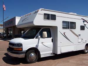 Pre-Owned Motor Home
