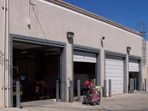 Service Bays