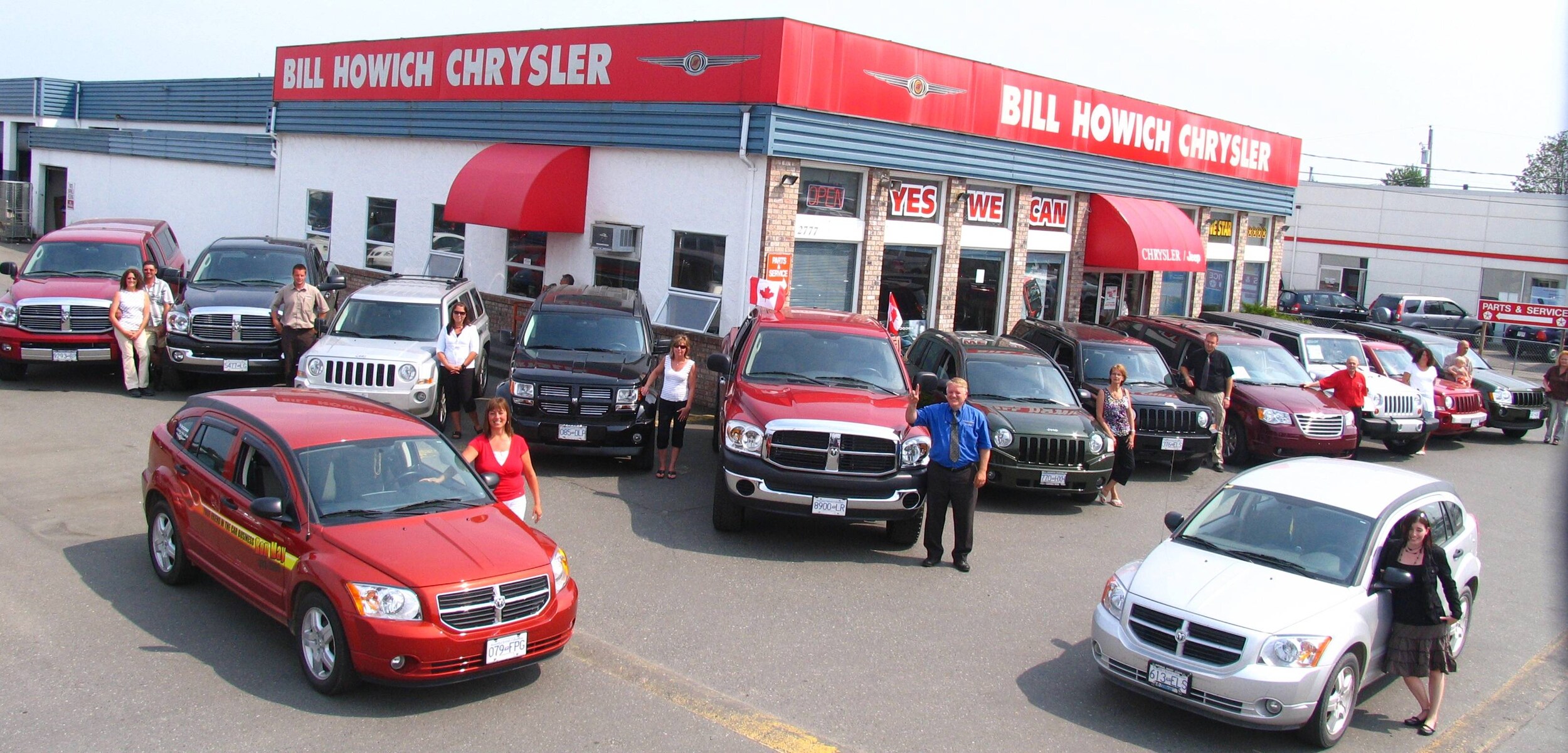 Bill Howich Chrysler Ltd. New Chrysler, Jeep, Dodge, Ram dealership