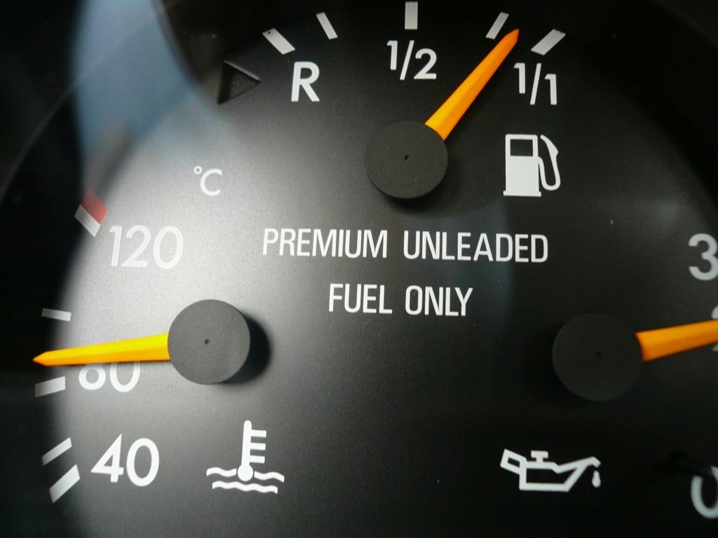 Do I Have To Use Premium Fuel Photo of Gas Gauge