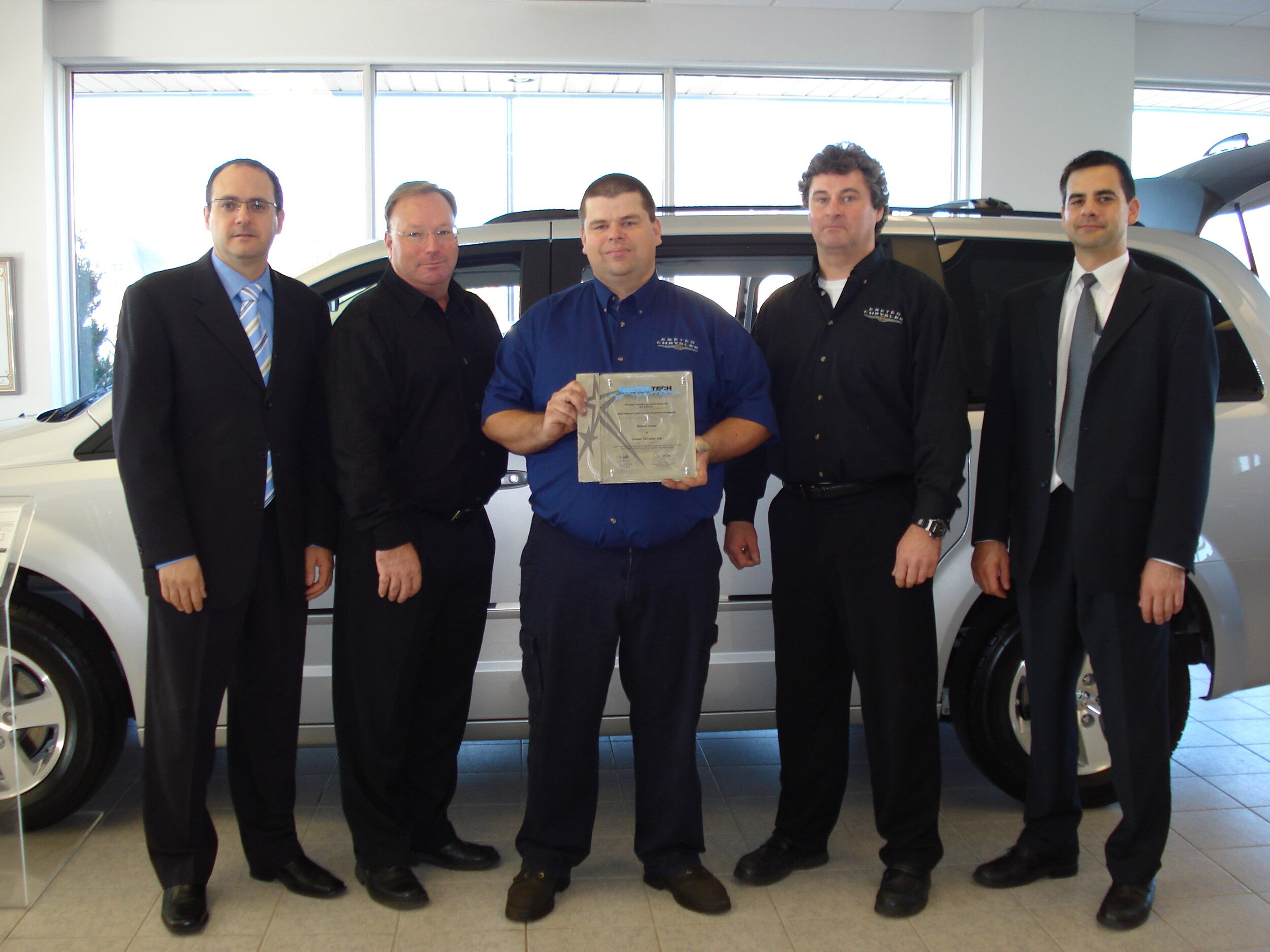 Exeter Chrysler Ltd. New Chrysler, Jeep, Dodge, Ram dealership in