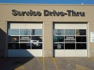 Service Drive Thru