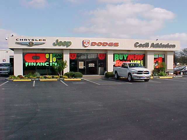 Cecil atkission chrysler jeep dodge