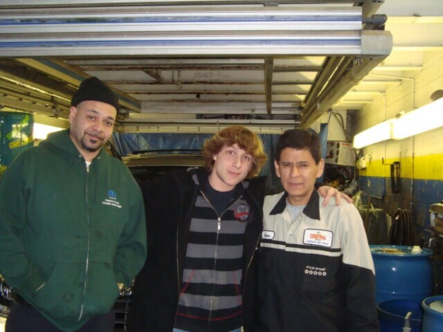 Vehicle Detailing Crew